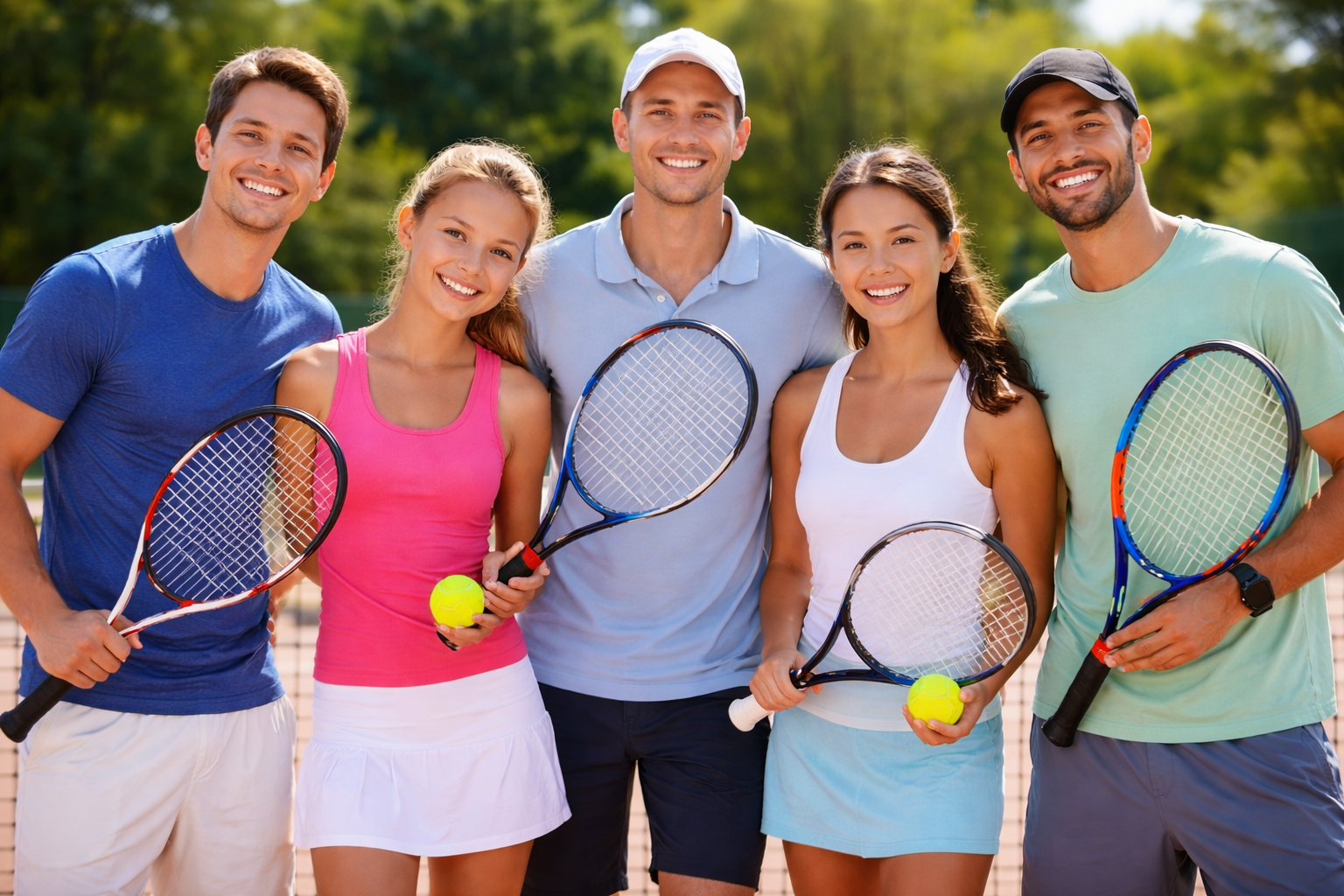 קבוצות טניס למבוגרים